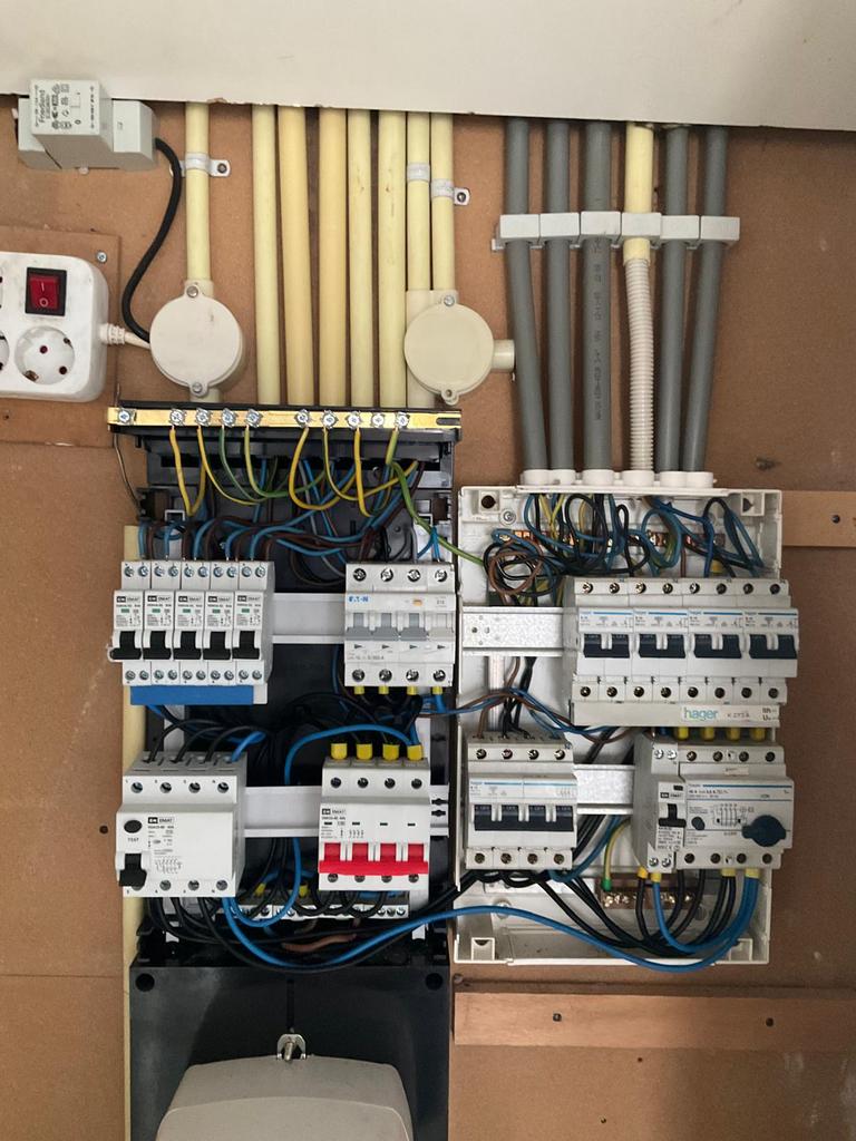 Meterkast / groepenkast vervangen vanaf €230 incl montage, Garantie