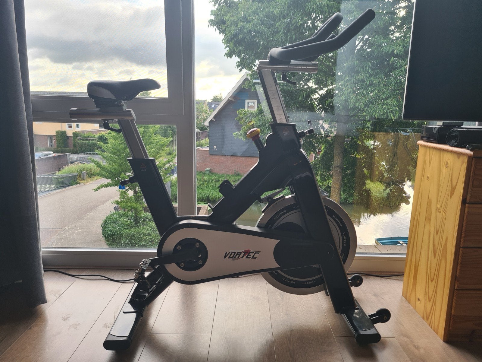 Vortec Spinningfiets - Zo goed als nieuw, Ophalen, Zo goed als nieuw, Spinningfiets