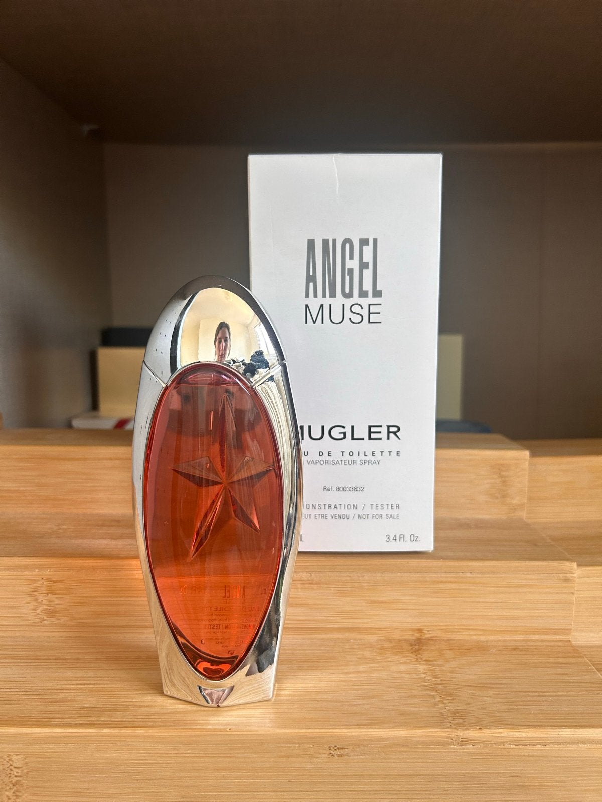 Mugler Angel Muse Eau de Toilette 100 ml, Ophalen of Verzenden, Zo goed als nieuw