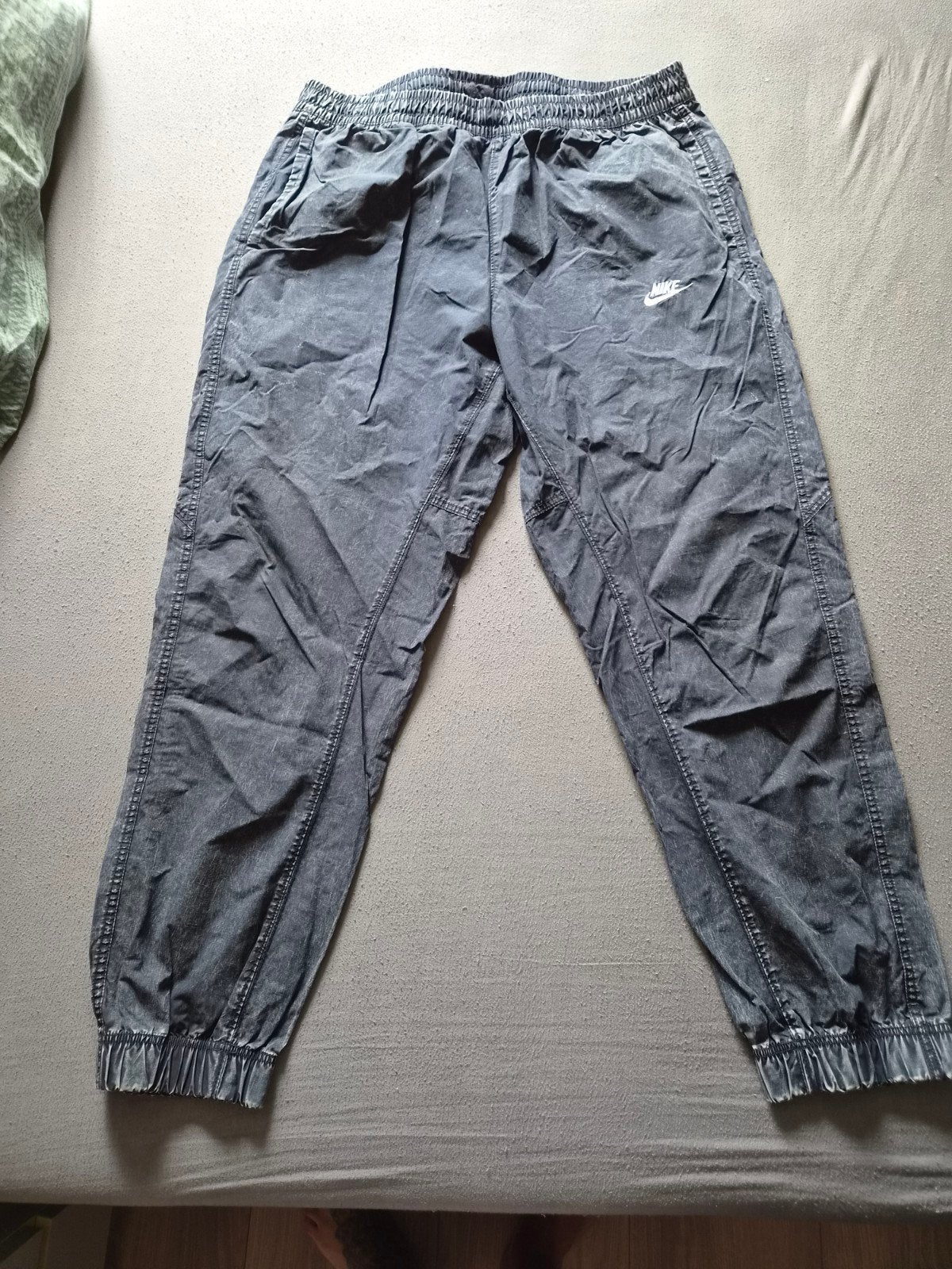 Nike trainings broek trainingsbroek stonewashed xxl, Ophalen, Zwart, Nike, Overige maten