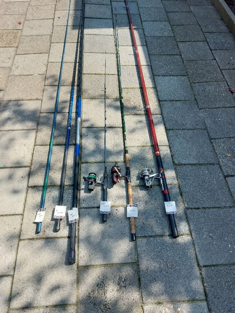 rommel, Ophalen
