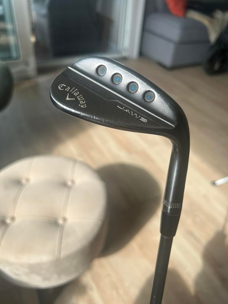 Callaway 56 graden jaws met S graphite shaft, Ophalen, Zo goed als nieuw, Club, Callaway