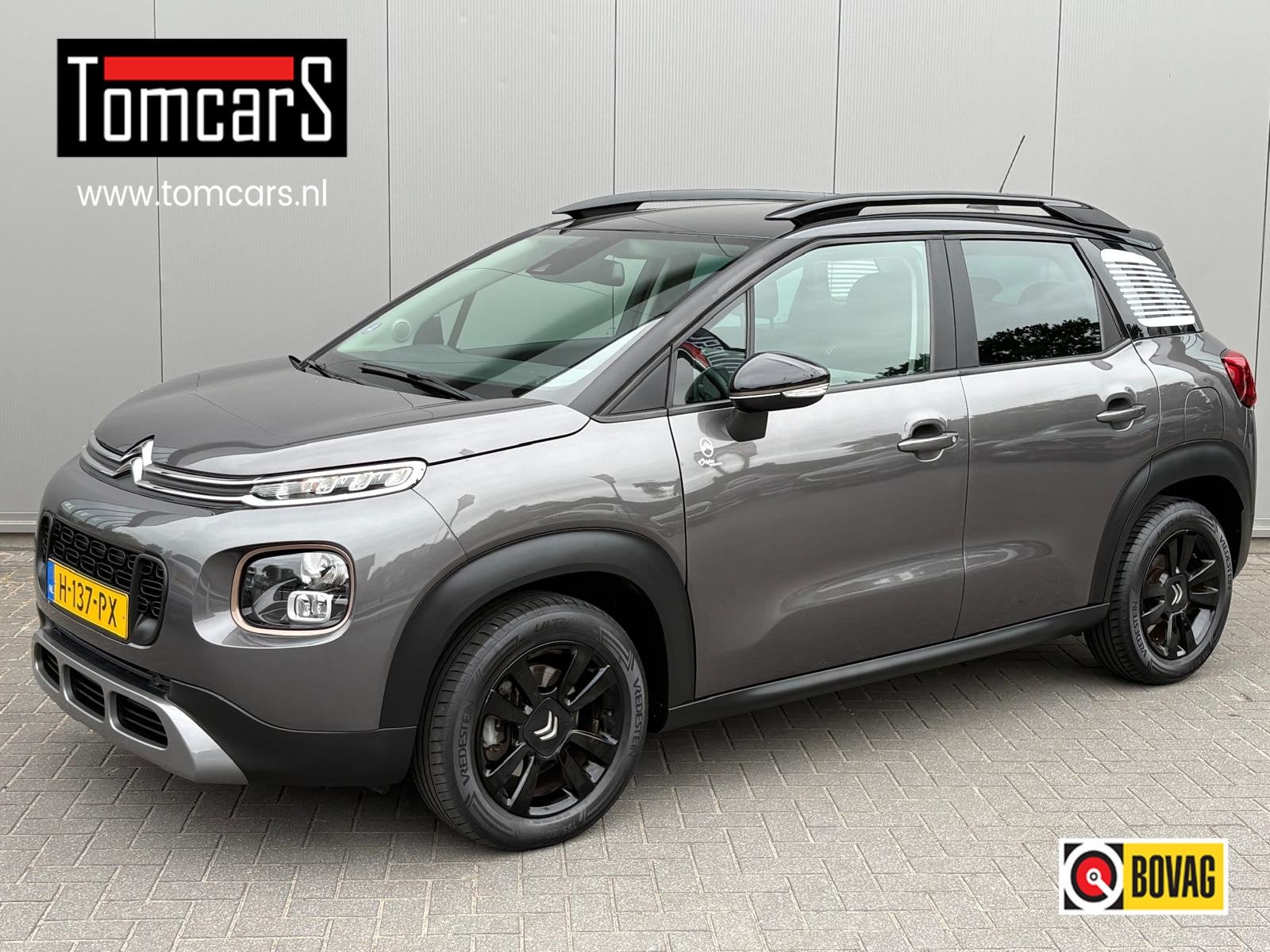 Citroën C3 Aircross 1.2 PureT. 110PK Origins Navigatie/Came, Auto's, Gebruikt, Euro 6, 1199 cc, Verwarmde buitenspiegels