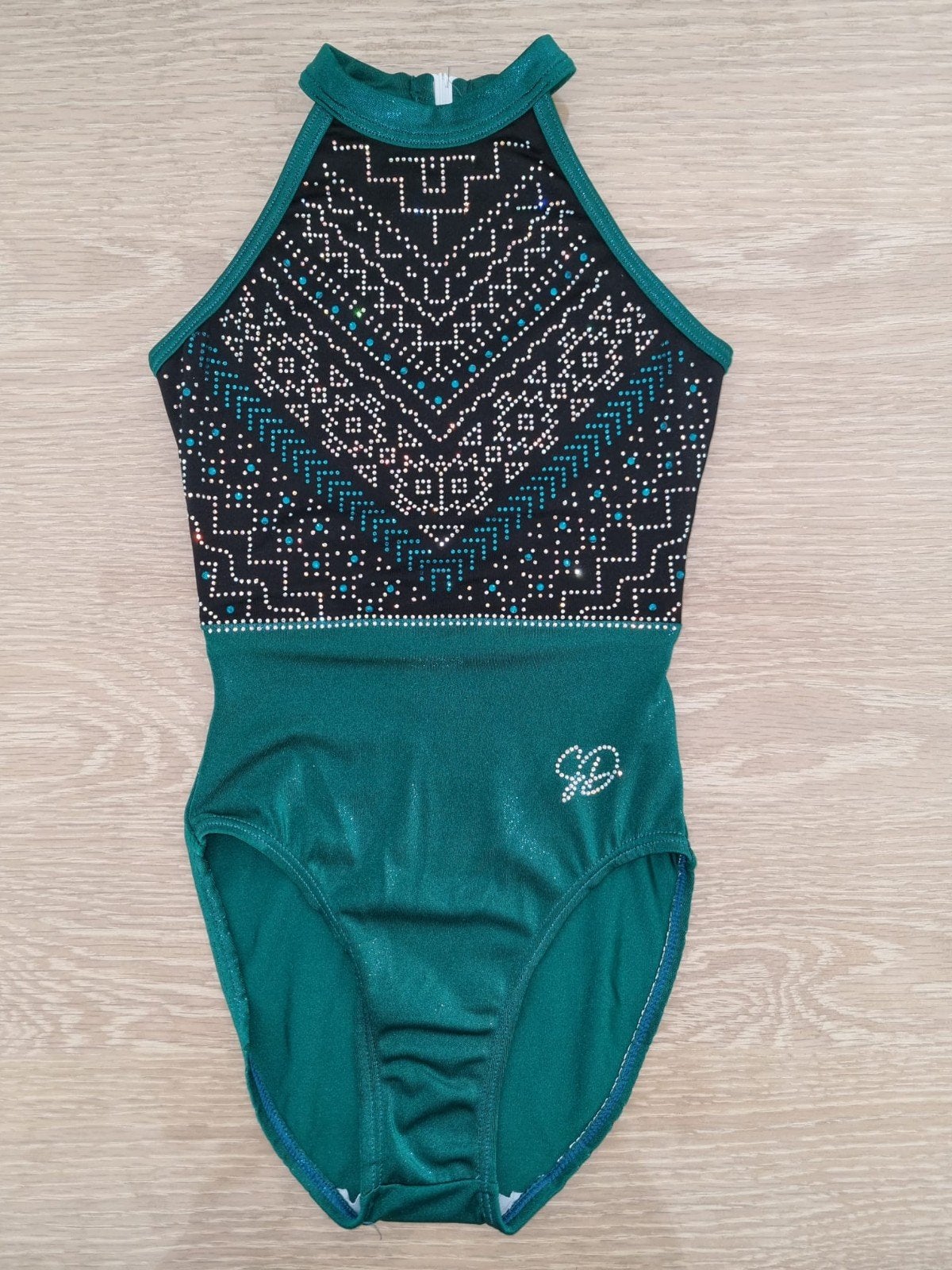 Turnpakje Sparkle and Dream Tara Turquoise CLA, Sparkle and Dream, Ophalen of Verzenden, Zo goed als nieuw