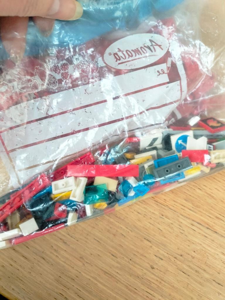 Zakje lange gladde lego stenen, Kinderen en Baby's, Speelgoed | Duplo en Lego, Ophalen of Verzenden, Zo goed als nieuw, Losse stenen