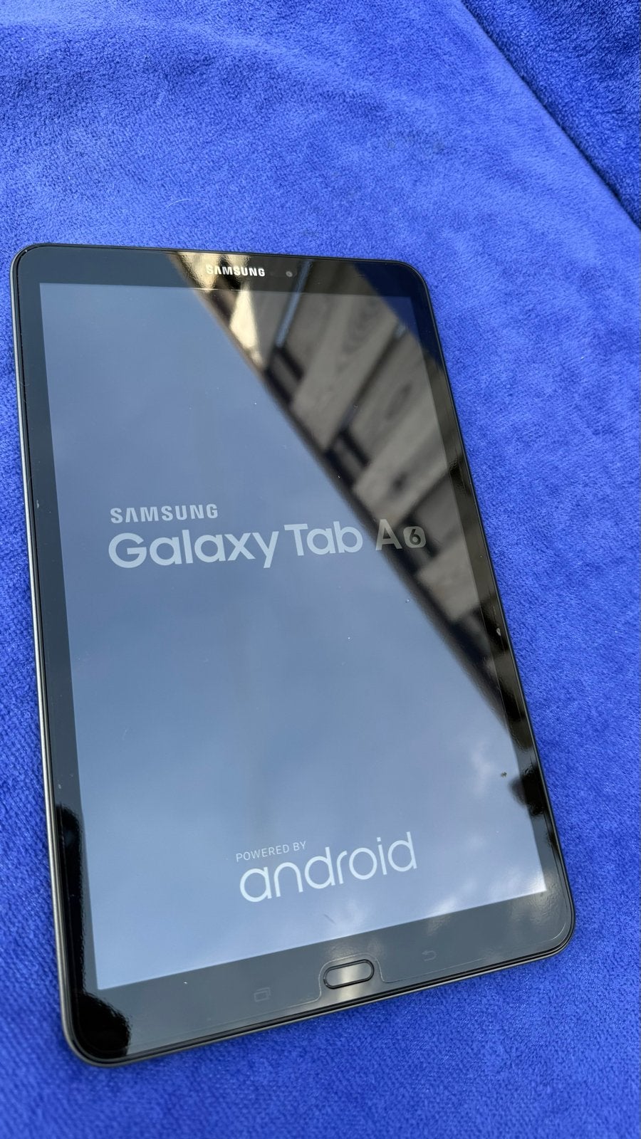 Samsung Galaxy Tab A6 SM-T580 32GB - Zo goed als nieuw, 32 GB, Zo goed als nieuw, Wi-Fi, Ophalen
