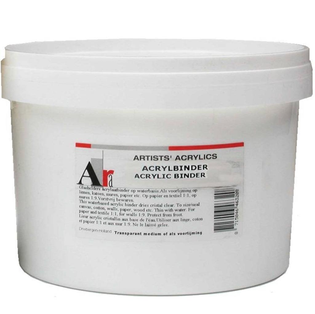 Acrylbinder 2500 ml - NIEUW!, Overige kleuren, Nieuw, Ophalen of Verzenden, Verf