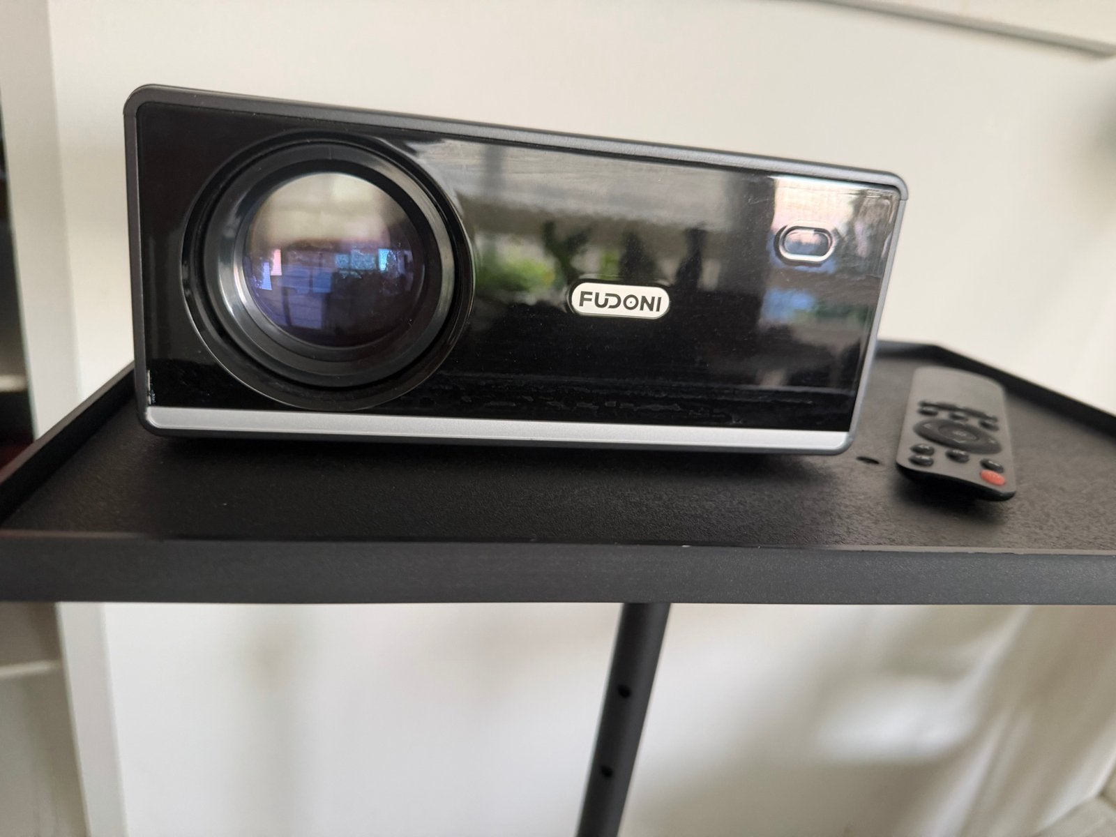 Fudoni Aurora P3 LCD Projector - Zo goed als nieuw, Audio, Tv en Foto, Beamers, Zo goed als nieuw, LCD, Overige resoluties, Ophalen of Verzenden
