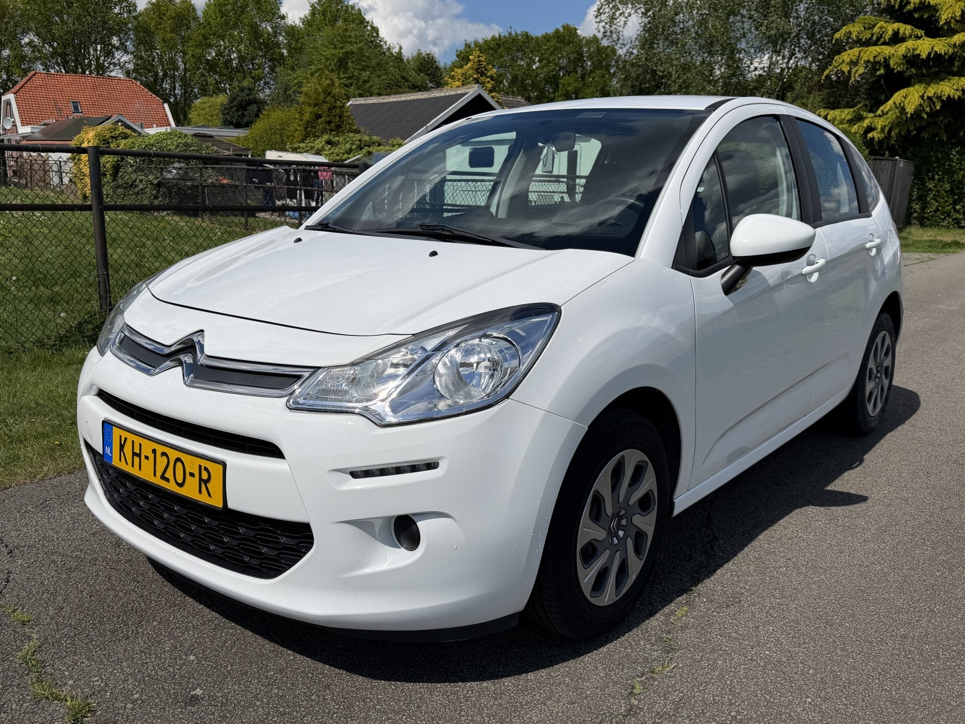 Citroën C3 1.2 PureTech Tendance Airco/Cruise/Automaat/Nieu, Auto's, Stof, 1199 cc, 82 pk, USB