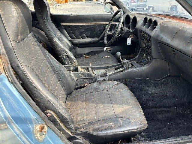Datsun 280Z Coupe 1978 Sky Blue Matching Handbak, foto 12