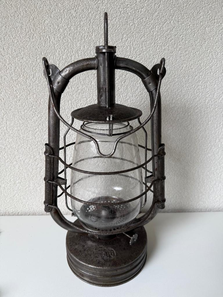 Vintage Franse ALG Guillouard Marine stormlamp/stormlantaarn, Antiek en Kunst, Ophalen of Verzenden