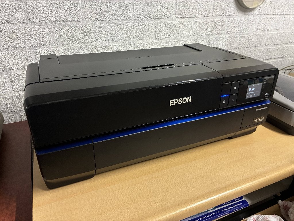 Epson Sure Color P800 A2 printer, Computers en Software, Printers, Ophalen, Fotoprinter, Kleur printen, Inkjetprinter