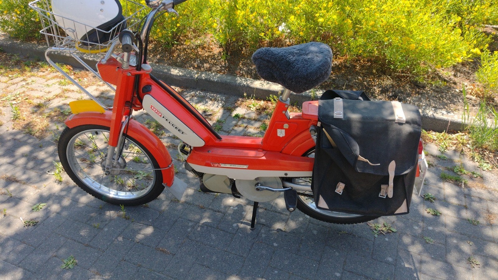 Peugeot 103 uit 1972 ., Ophalen, Gebruikt, Overige modellen