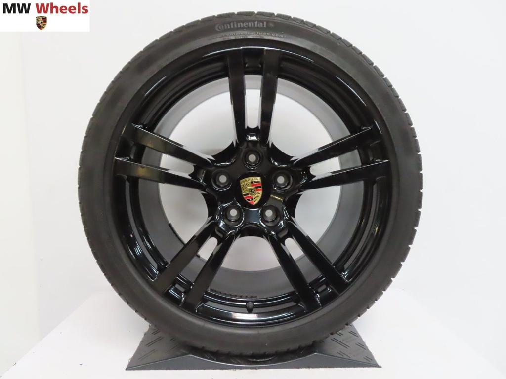 Porsche 20 inch Origineel Panamera Turbo velgen winterbanden, Gebruikt, -, -, Banden en Velgen