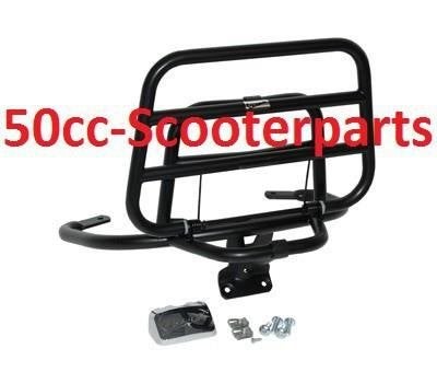 Achterdrager Vespa Lx S Lxv Opklapbaar Mat Zwart Org 675659, Ophalen of Verzenden