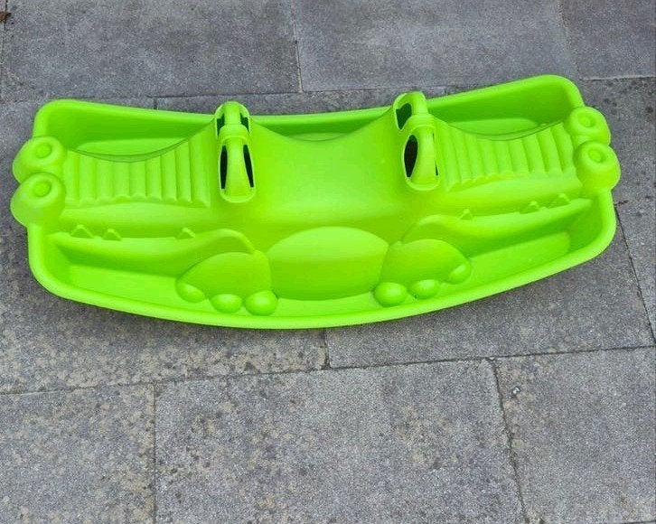 Groene krokodil wipwap voor kinderen, Ophalen, Gebruikt, Overige typen
