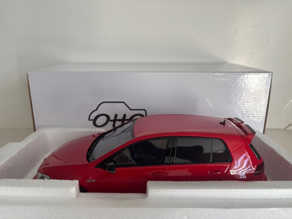 Volkswagen Golf 7.5 R Oettinger 2018 1:18 (nieuw), Hobby en Vrije tijd, Modelauto's | 1:18, Verzenden, Nieuw, Auto, OttOMobile