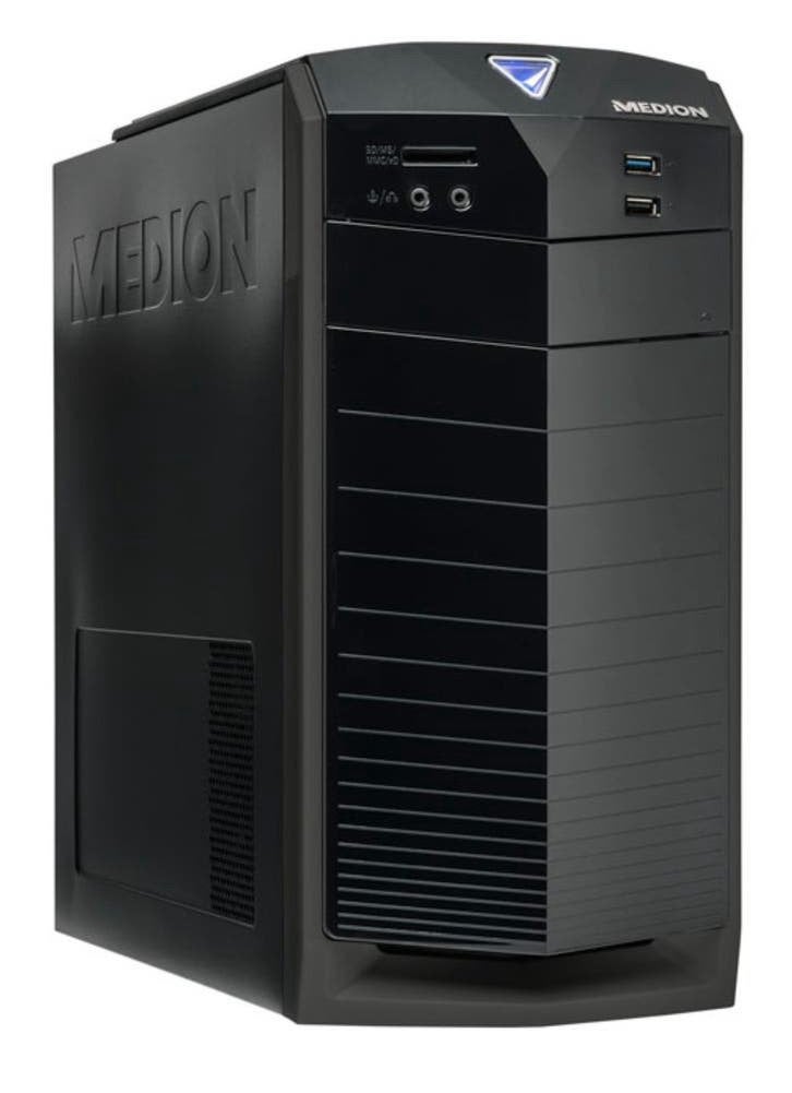 Medion akoya pc 5230D, Gebruikt, HDD, Gaming, Ophalen
