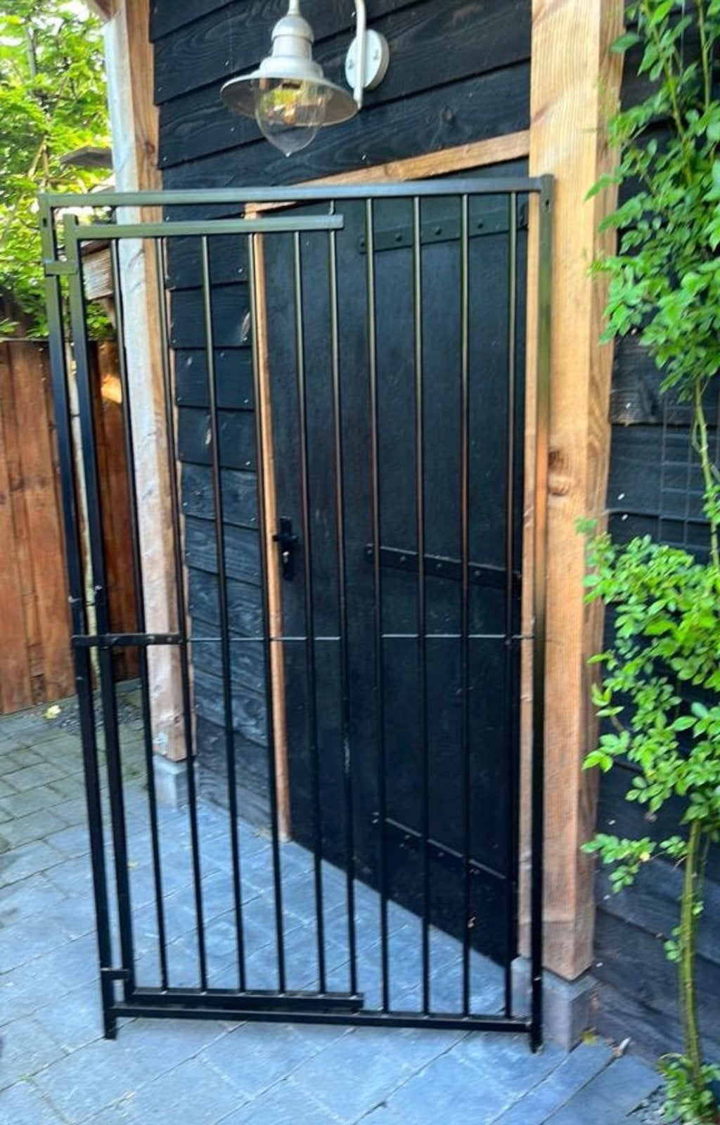 Kennelpanneel kennel deur, Dieren en Toebehoren, Ophalen, Zo goed als nieuw, 110 cm of meer, 100 cm of meer