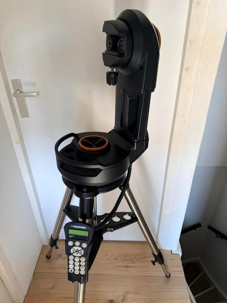 Celestron evolution 8 go/to telescoop smartmontering, Audio, Tv en Foto, Optische apparatuur | Telescopen, Ophalen, Zo goed als nieuw