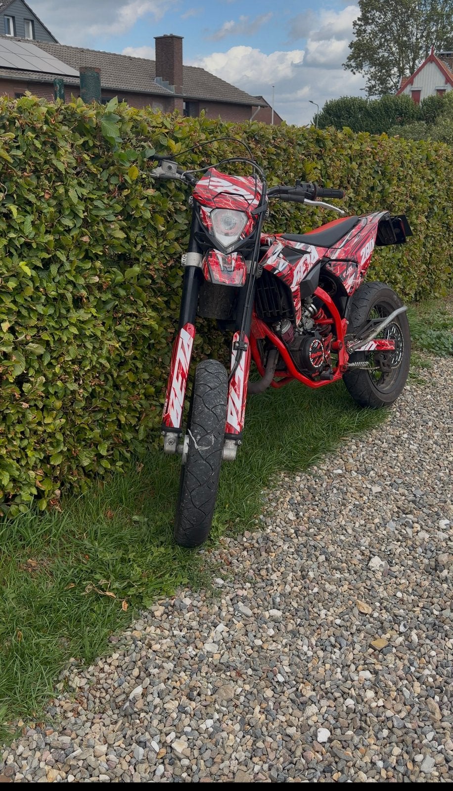 Beta rr 50 75cc, Fietsen en Brommers, Ophalen, Zo goed als nieuw, Overige merken