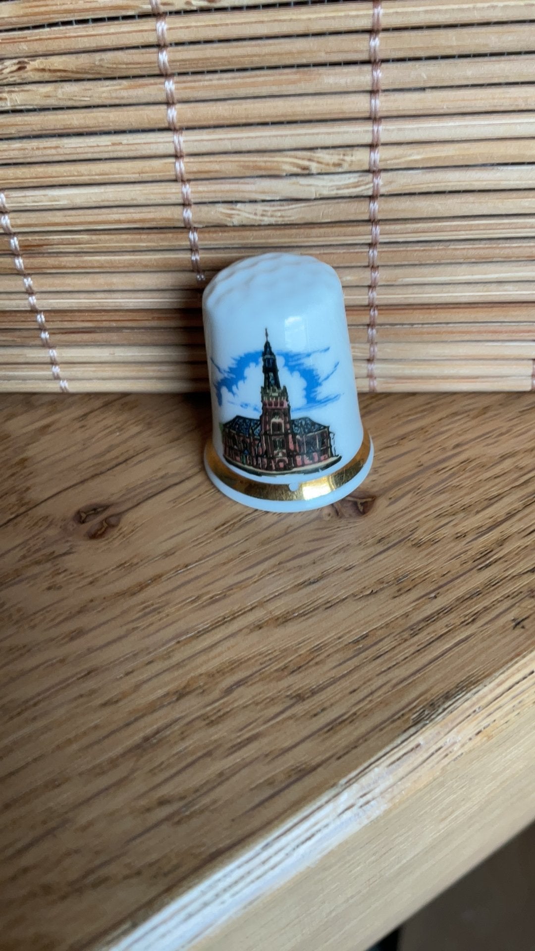 Apeldoorn vingerhoed vingerhoedje vingerhoedjes vingerhoed, Verzenden, Nieuw