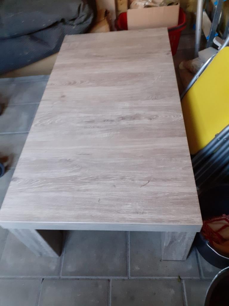 Salontafel, Ophalen, 100 tot 150 cm, 50 tot 100 cm, Zo goed als nieuw