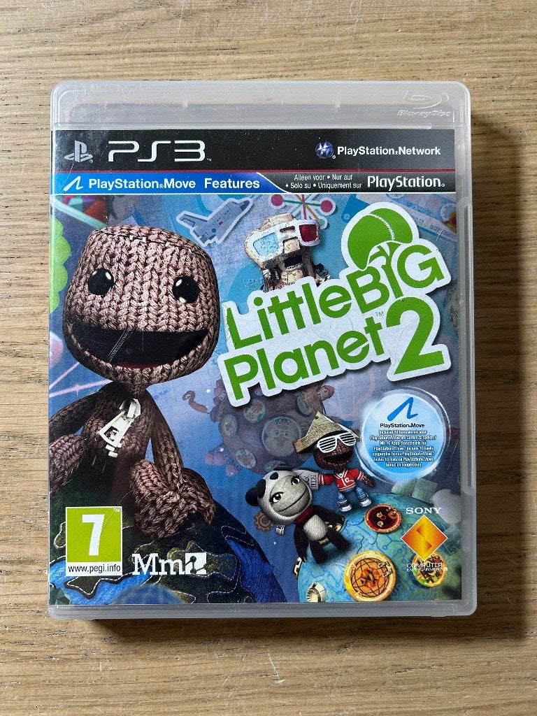 Ps3 Little Big Planet 2 | Playstation 3, Spelcomputers en Games, Avontuur en Actie, Ophalen of Verzenden, Zo goed als nieuw, 3 spelers of meer