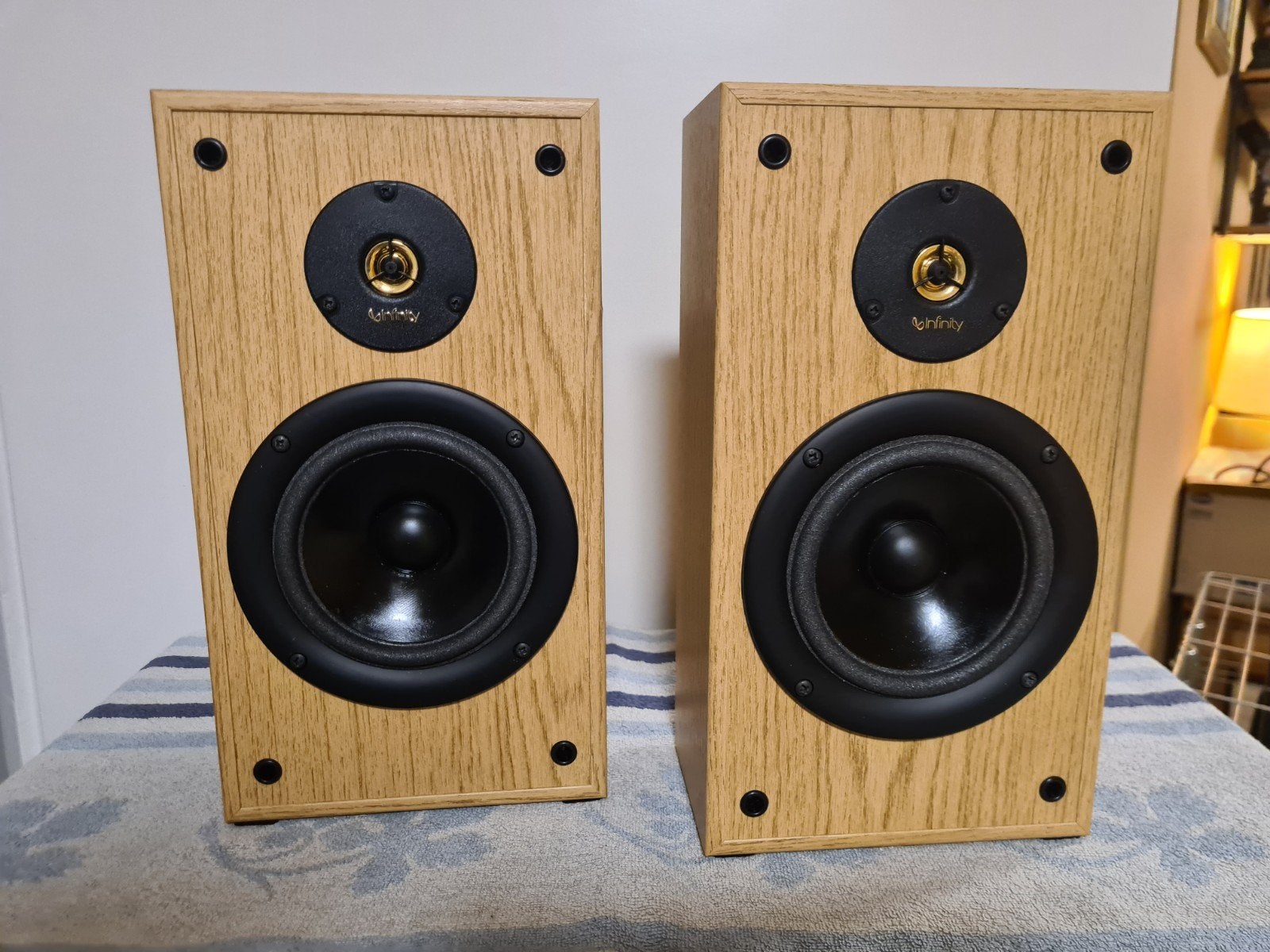 infinity Reference 200 mk2, Audio, Tv en Foto, Luidsprekers, Ophalen, Zo goed als nieuw, Overige merken