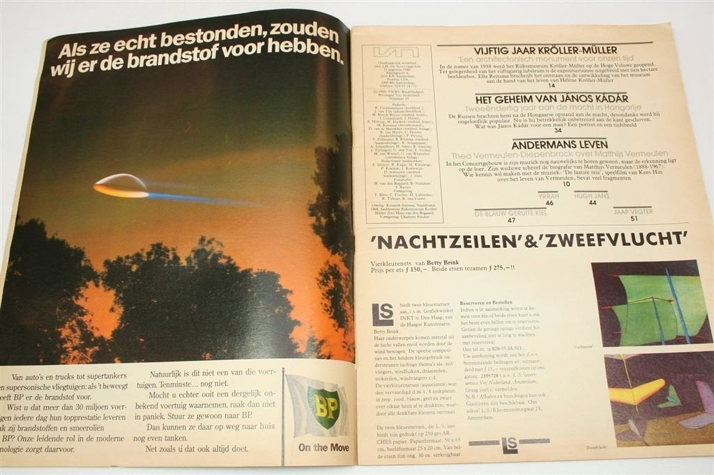 Kröller-Müller 1938–1988 — Kunst Museum Special, Ophalen of Verzenden, Gelezen, Muziek, Film of Tv