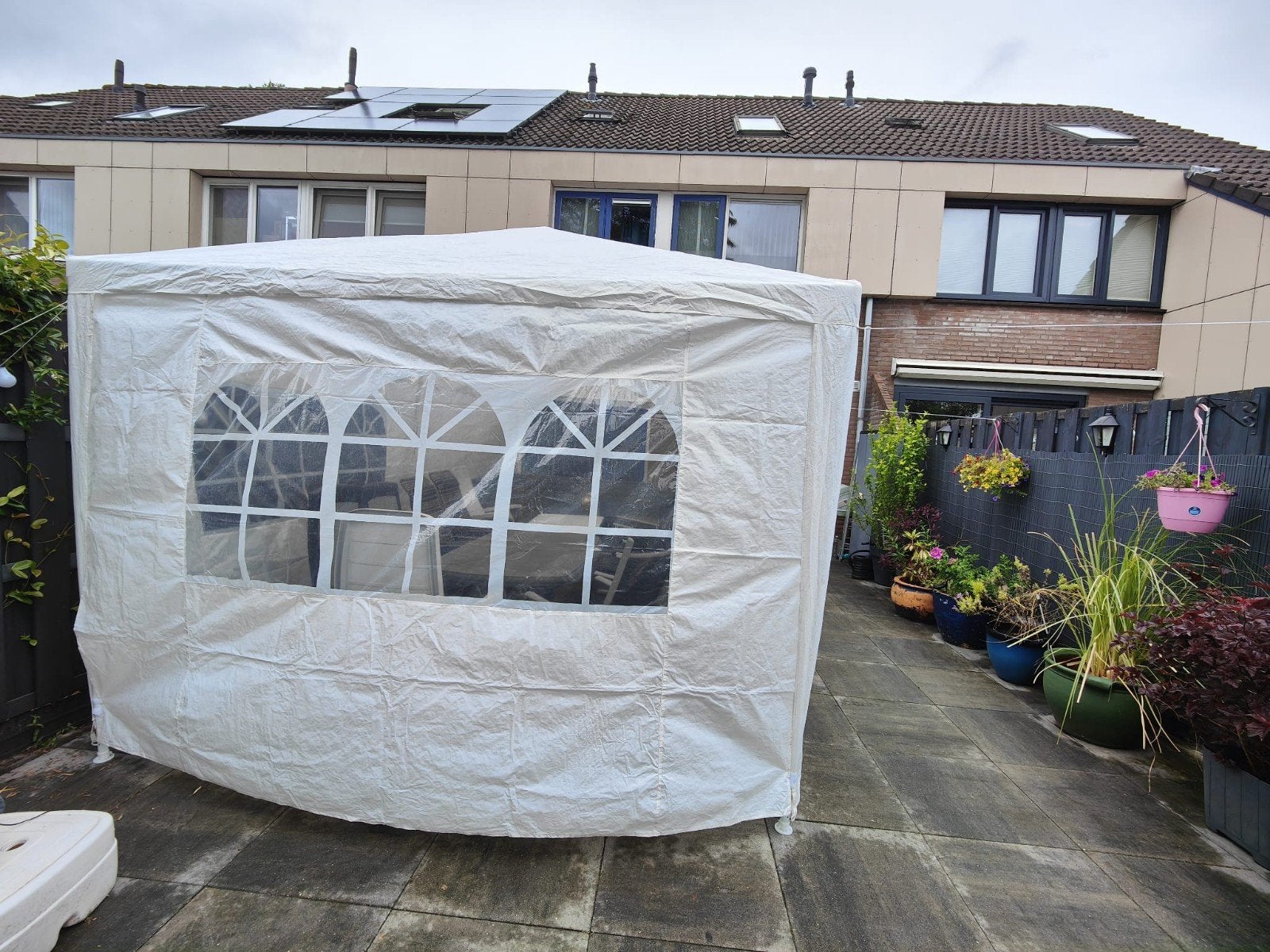 Partytent 3x6 meter - Ideaal voor feesten en evenementen, Ophalen, Gebruikt, Partytent, Minder dan 4 meter