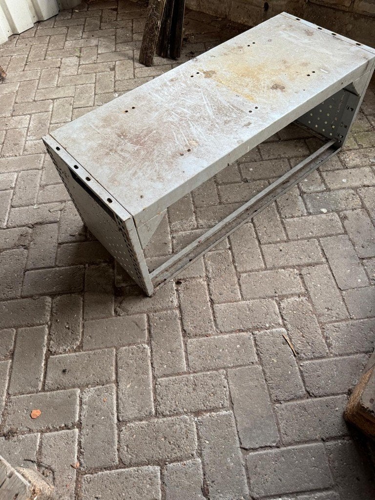 Inbouwframe voor auto of bestelbus, Ophalen
