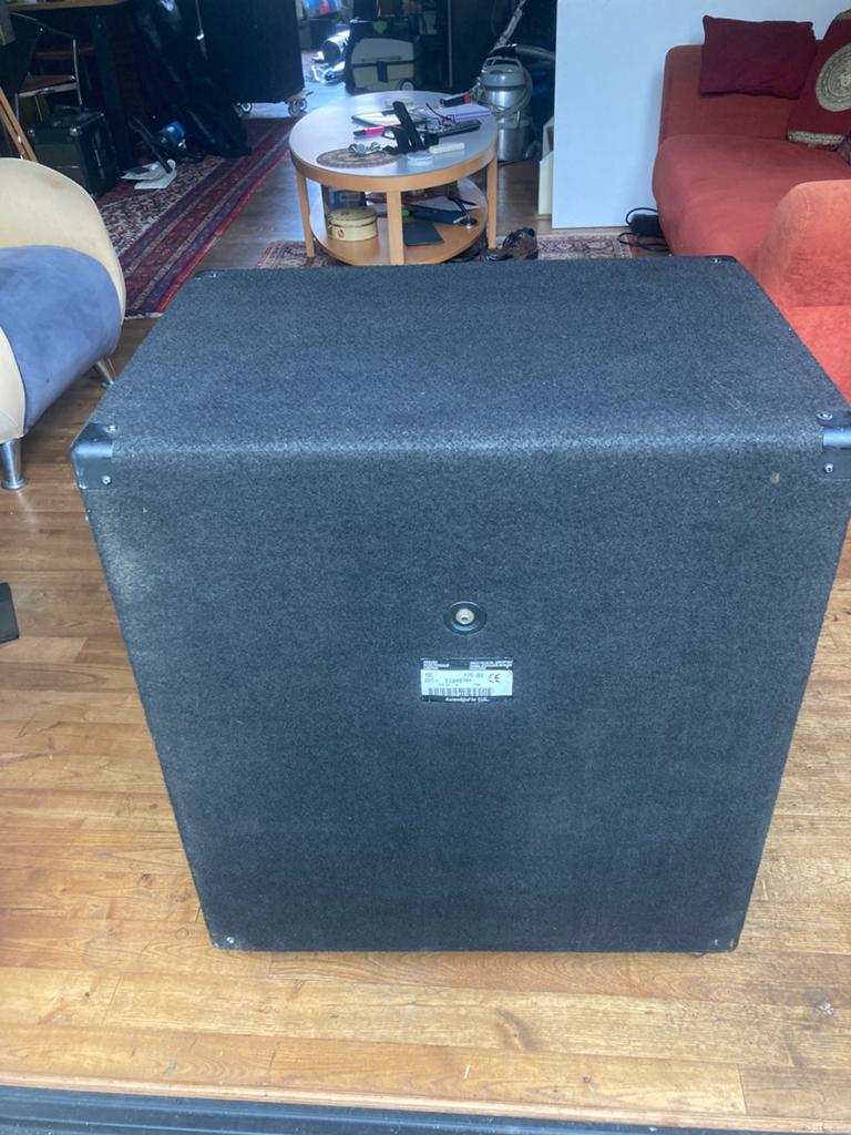 Basbox, subwoofer 18 inch , Peavey, Ophalen of Verzenden, Zo goed als nieuw