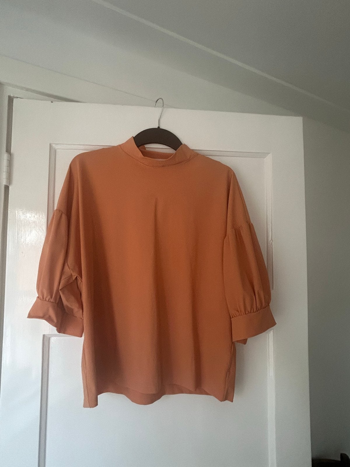 Studio Anneloes Oranje Blouse , zo goed als nieuw, Ophalen of Verzenden, Gedragen, Oranje