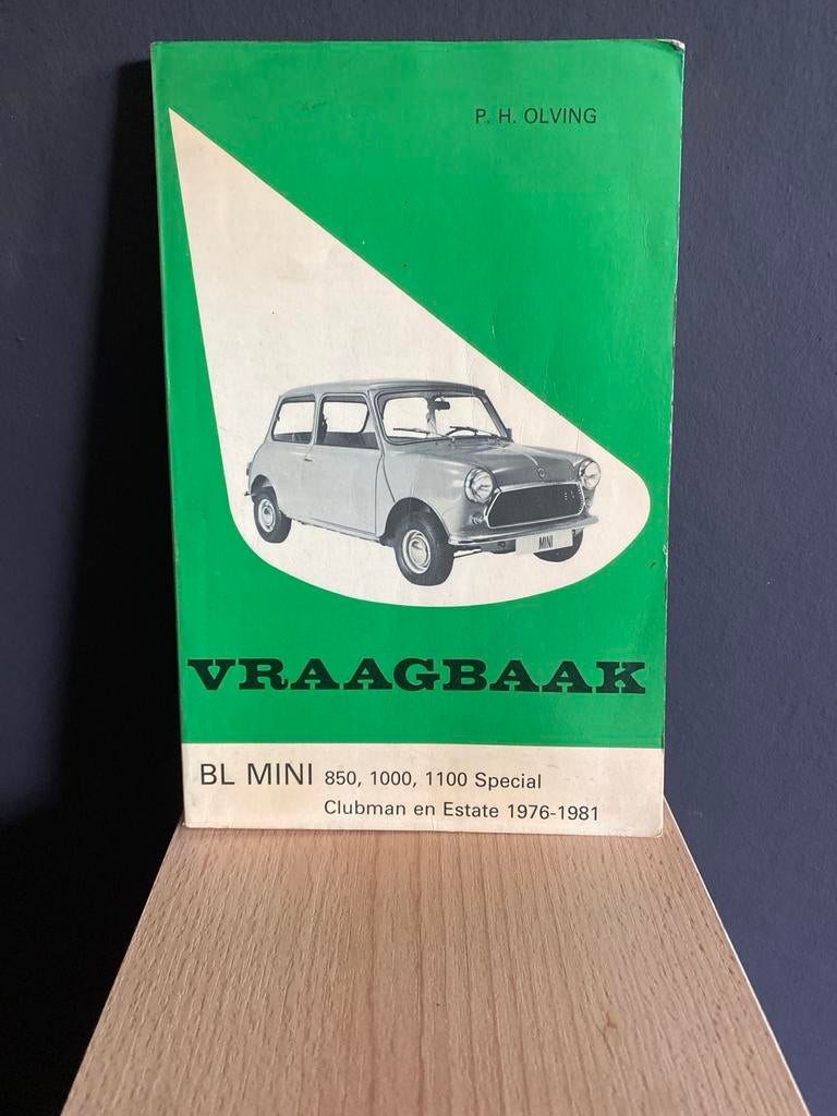 Vraagbaak BL Mini 850, 1000, 1100 Special Clubman Estate 197, Ophalen of Verzenden, Gelezen, Overige merken