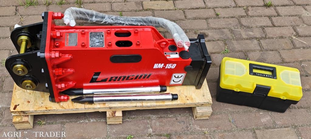 Lancini HM-150 Hydraulische Sloophamer, Zakelijke goederen, Machines en Bouw | Kranen en Graafmachines, Niet opgegeven, -, Niet opgegeven