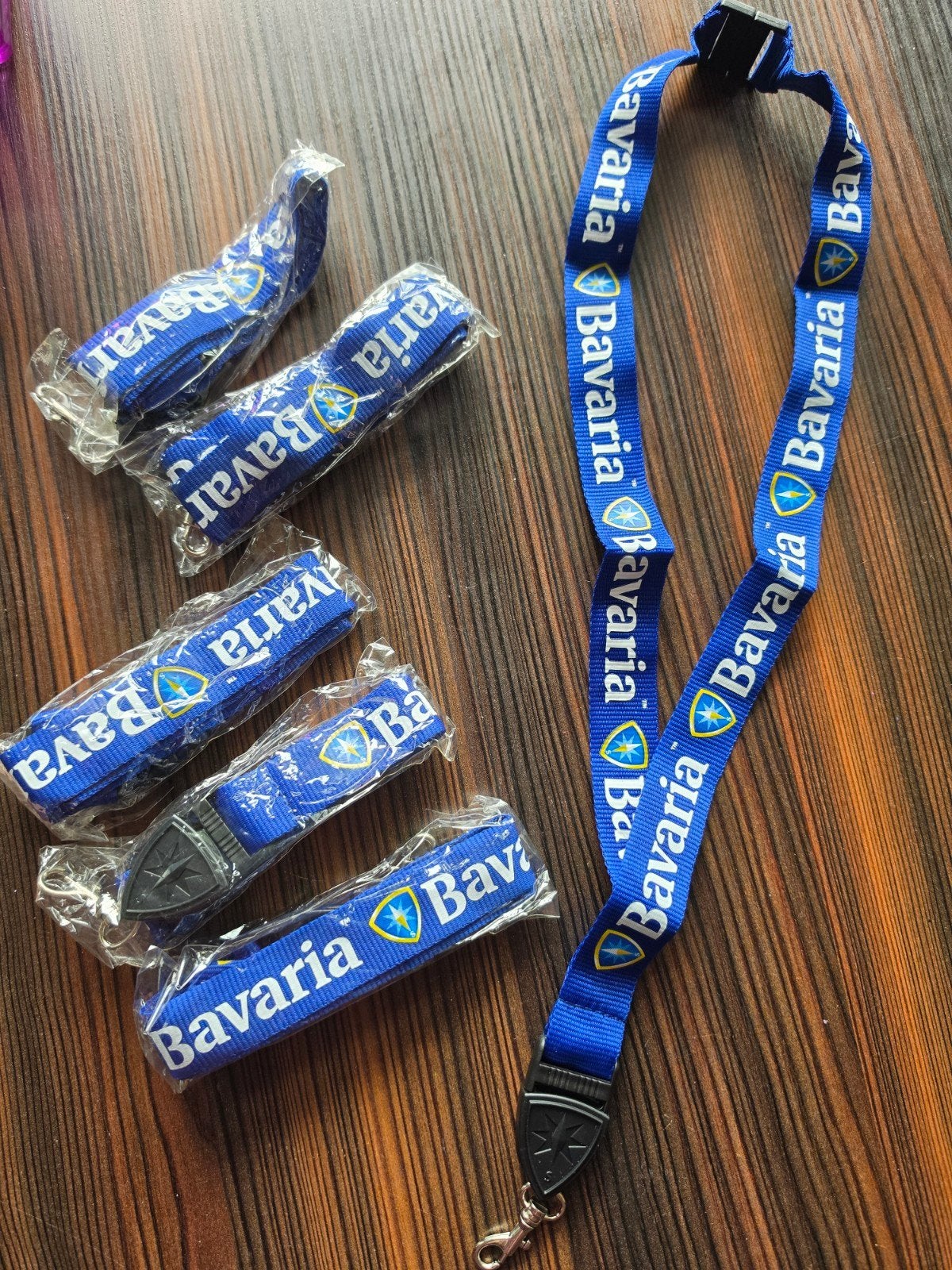 Bavaria Lanyards - Nieuw in verpakking, Ophalen of Verzenden, Nieuw, Gebruiksvoorwerp