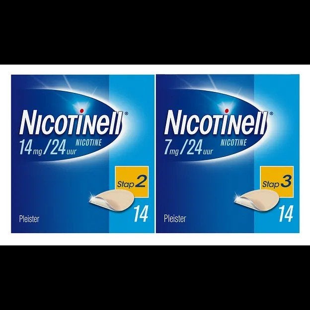 Nicotinell Nicotinepleisters - Stop met roken, Ophalen of Verzenden, Nieuw, Overige typen