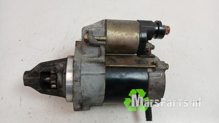 Startmotor van een Honda Jazz