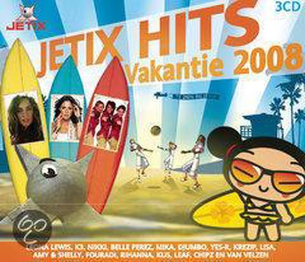 Jetix Hits Vakantie 2008 Originele 3CD BOX, Ophalen of Verzenden, Nieuw in verpakking