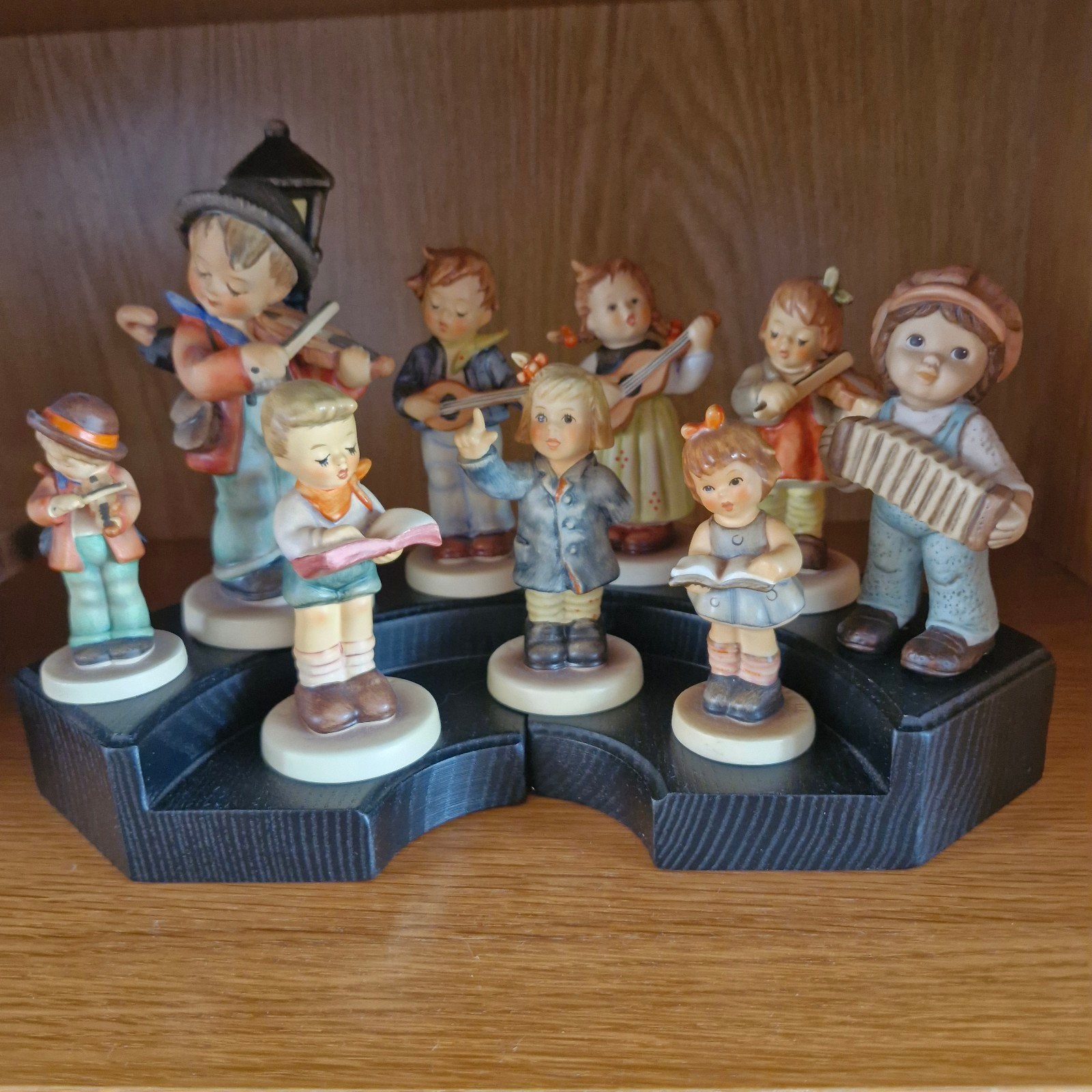 Hummel Beeldjes Muziekgroep - Vintage Collectie, Ophalen of Verzenden, Zo goed als nieuw, Hummel