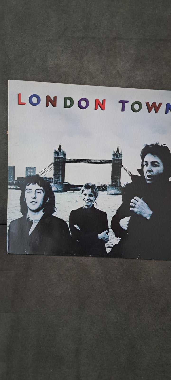 Wings - London Town LP (Pop, Rock), LP, Gebruikt, Pop, Originele persing