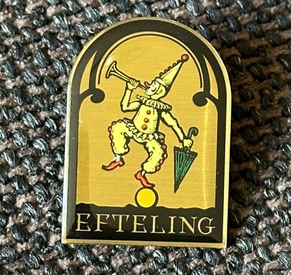 Efteling pin Smidje, Verzamelen, Efteling, Ophalen of Verzenden, Zo goed als nieuw, Button of Speldje