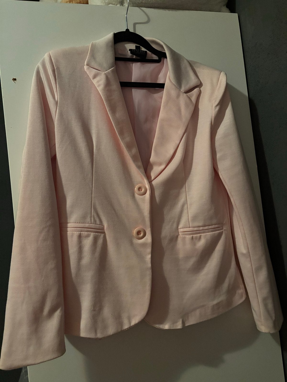 Roze blazer, maat M, Kleding | Dames, Maat 38/40 (M), Ophalen of Verzenden, Zo goed als nieuw, Jasje