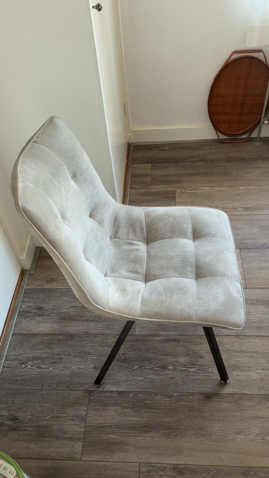 Set van 4 mooie stoelen, Ophalen, Gebruikt, Vier, Stof