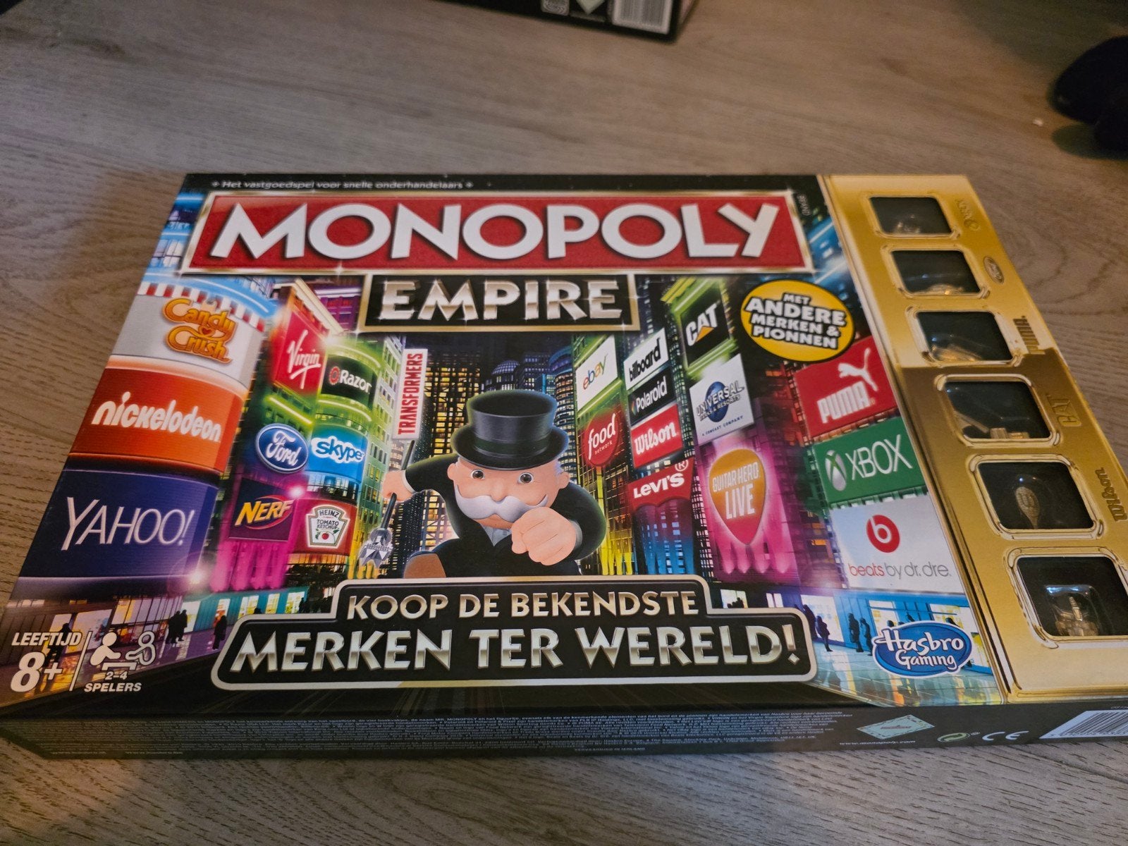 Monopoly Empire Bordspel - Koop de bekendste merken!, Een of twee spelers, Ophalen, Zo goed als nieuw, Hasbro