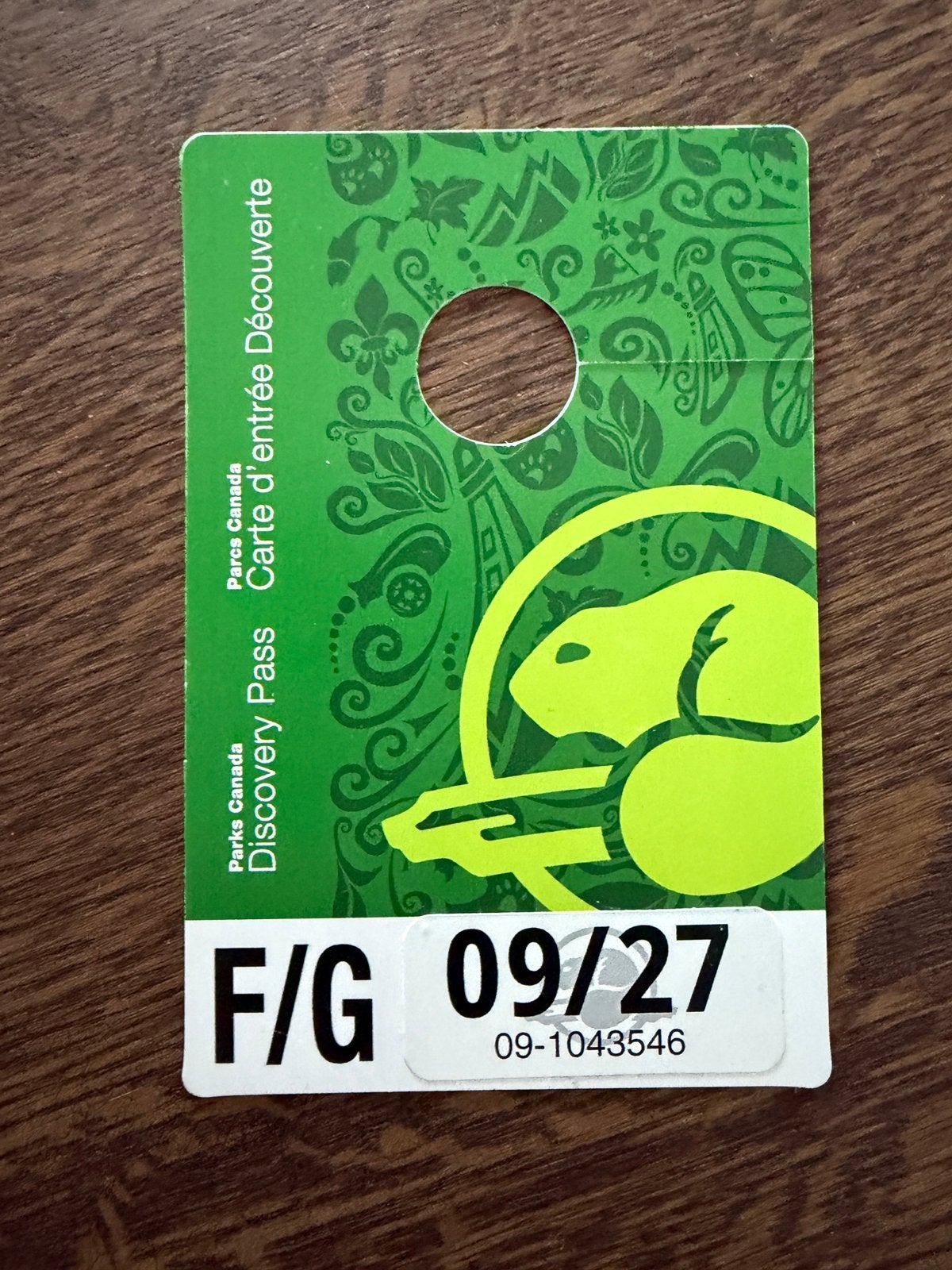 Discovery pass parcs Canada, Drie personen of meer