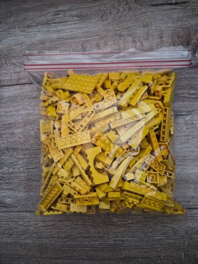 Lego geel 1 KG, Kinderen en Baby's, Speelgoed | Duplo en Lego, Ophalen of Verzenden, Gebruikt, Lego