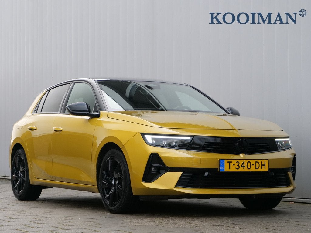 Opel Astra 1.2 Turbo 130 Pk Ultimate Apple Carplay / DAB / C, Auto's, Opel, Voorwielaandrijving, 1199 cc, Bedrijf, Handgeschakeld