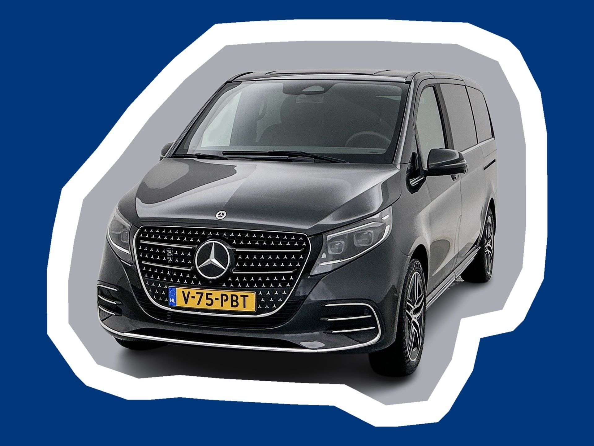 Mercedes-Benz V-Klasse 300d Lang AMG Avantgarde Dubbele Cabi